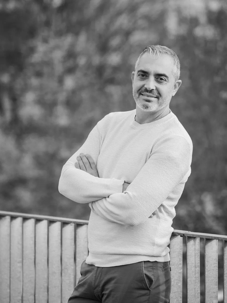 Porträt von Andreas Polydoropoulos